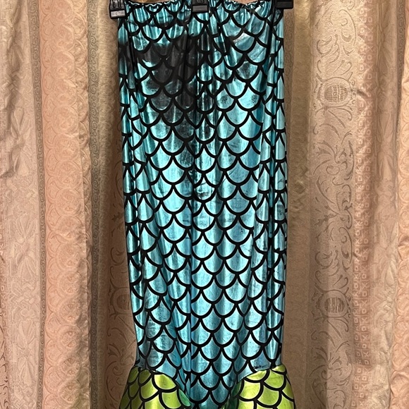 Two piece mermaid costume - Picture 2 of 6